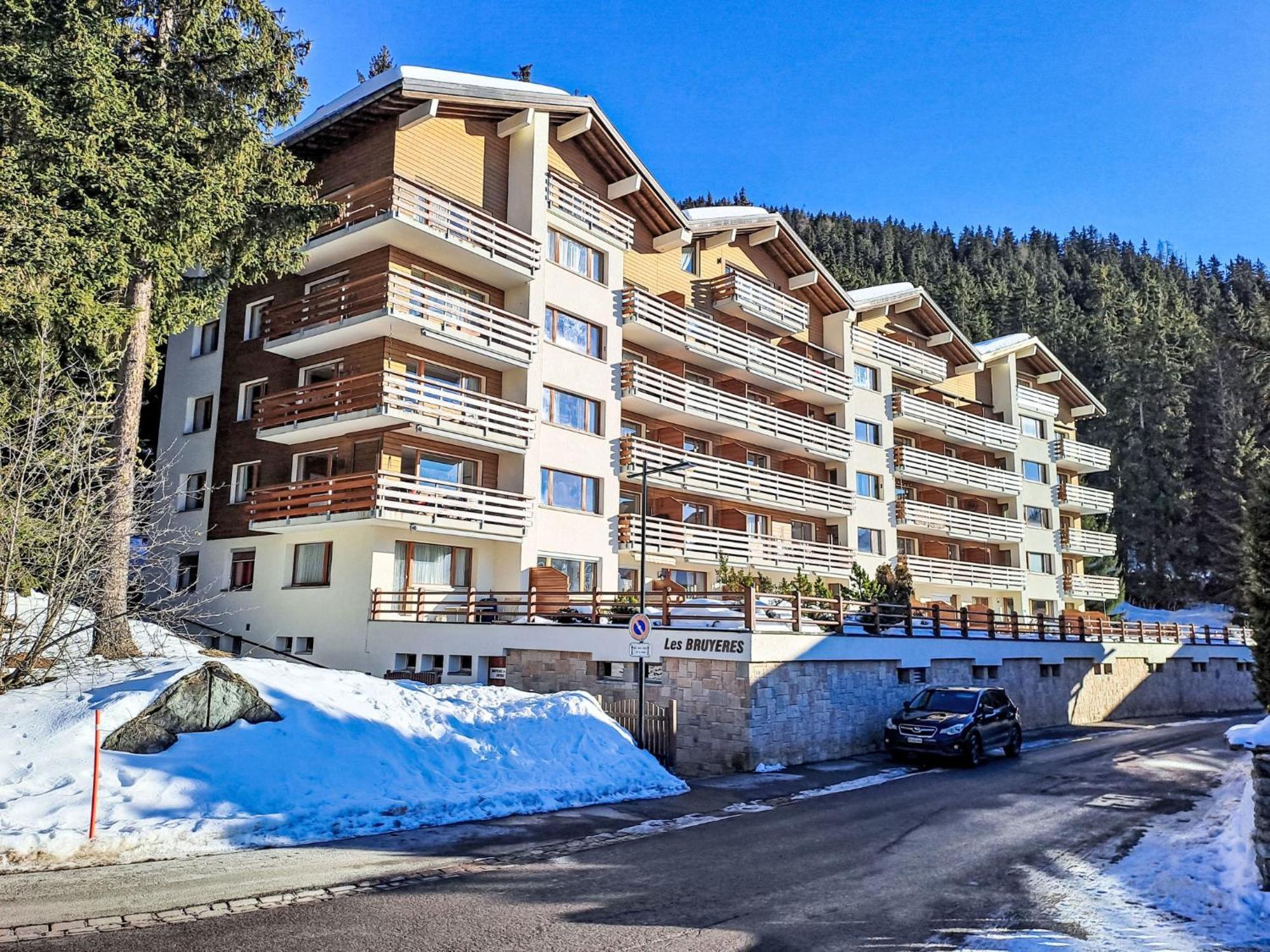Apartment Bruyeres A32 By Interhome Verbier Exterior photo